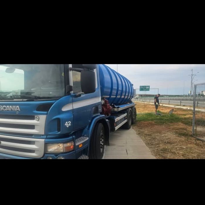 Vand  Vidanja Scania