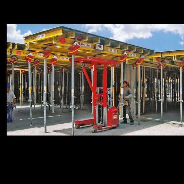 Телекопический стойка домкрат