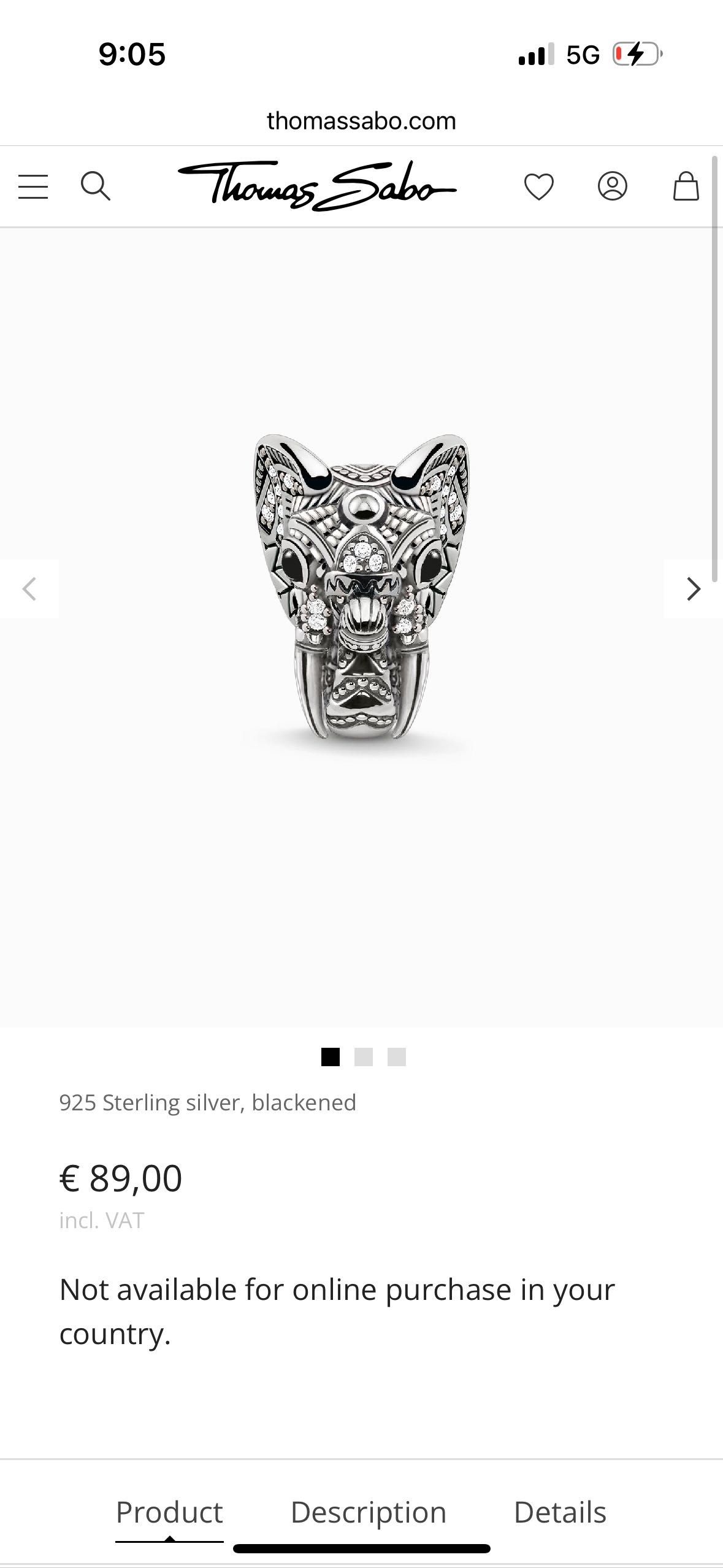 Thomas sabo carma beat