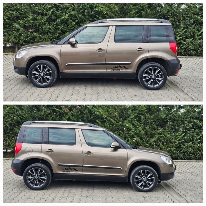 Skoda yeti 4x4 2012 motor 2000 euro 5