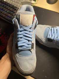 Jordan 4 University Blue UNC 43