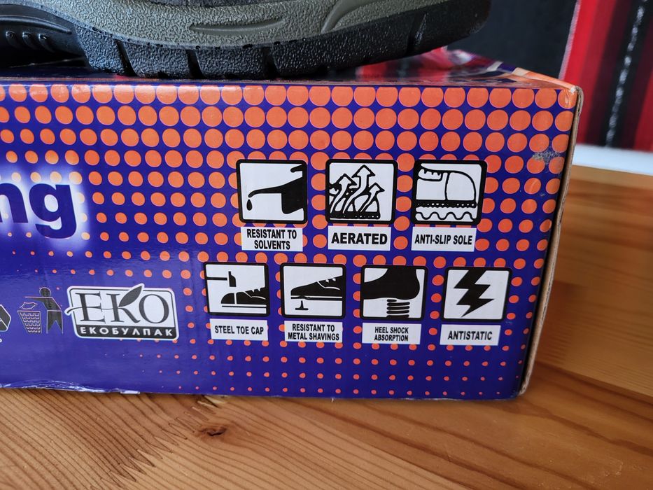 TopStrong работни обувки