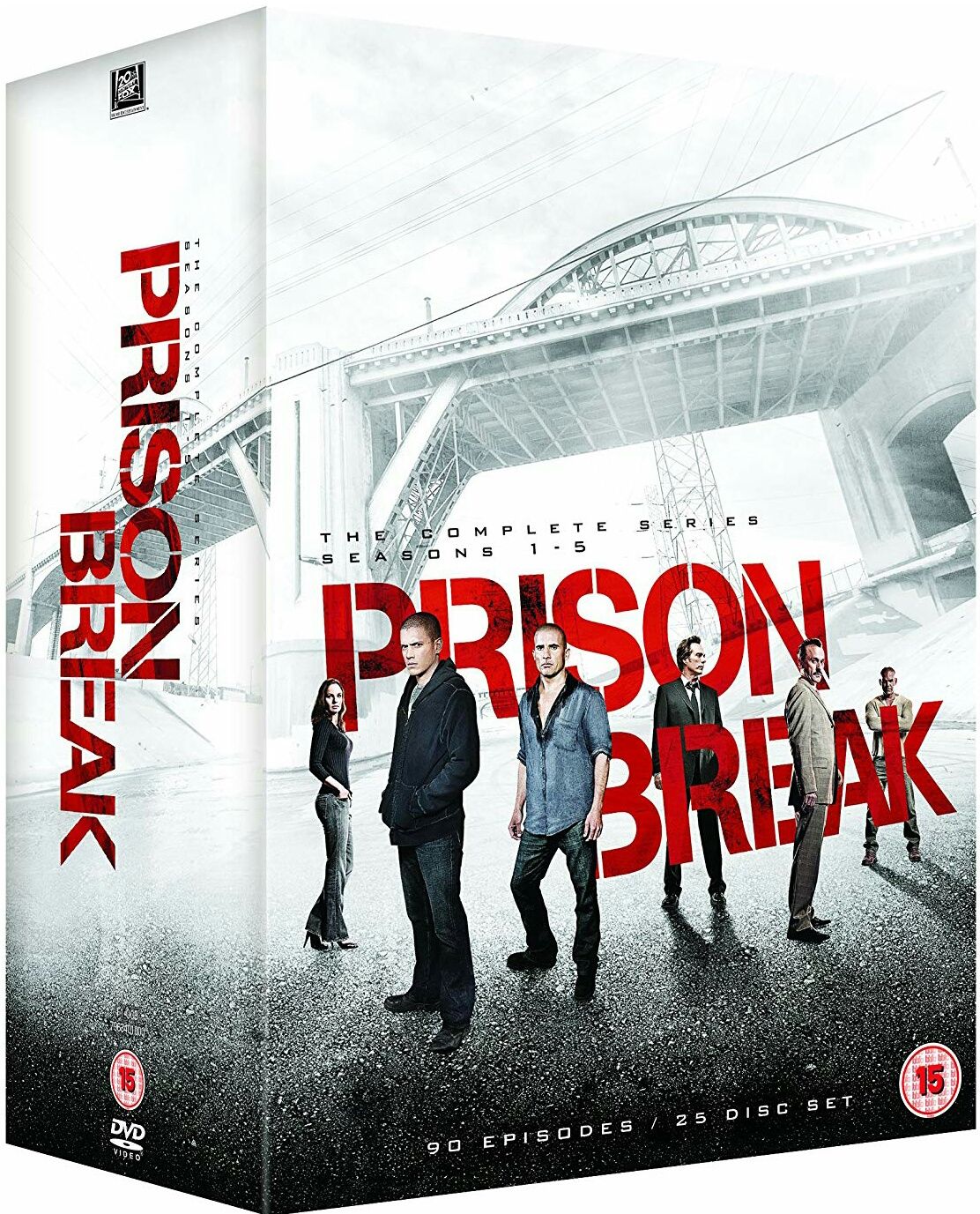 FILM SERIAL Prison Break - Sezoanele 1-5 Complete Collection Originale