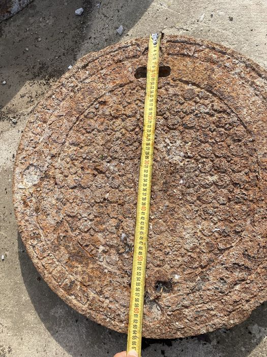 Vand capac canalizare trafic greu