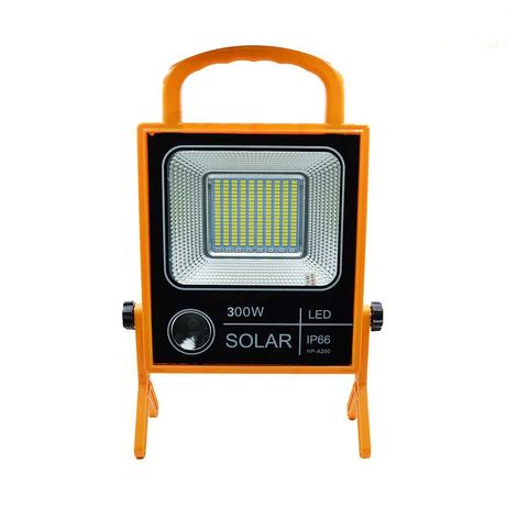 Proiector solar LED 304 LED SMD 300W  Pescuit Camping USB