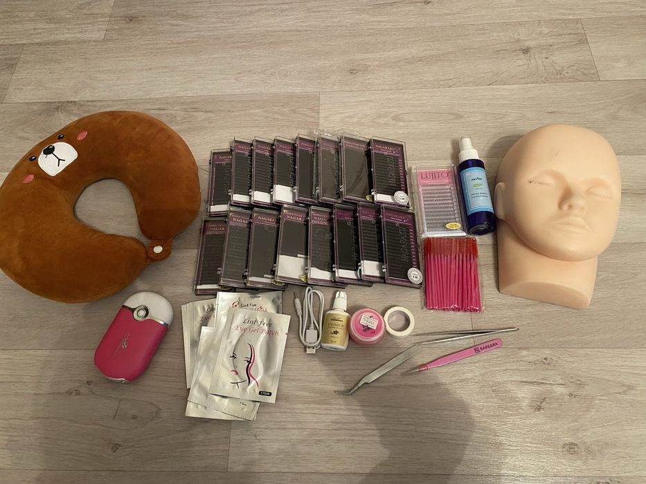 Продается набор для наращивание ресница