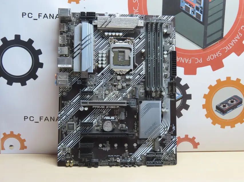 Placa de baza ASUS PRIME Z490-P, Socket 1200 / se poate trimite .