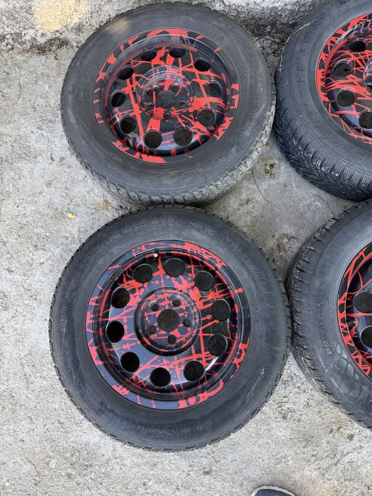 Джанти 5х100 свалени от голф 4