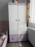Dulap copii garderoba, Exclusive, 80x57x178 cm, Bebe Lorelli