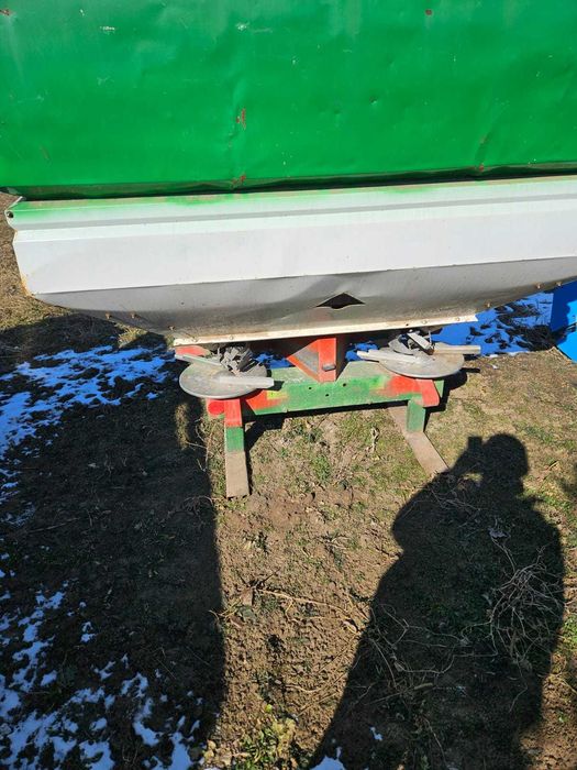 Sulky 24m max, 1800 kg