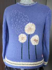 Ръчно изработен дамски пуловер