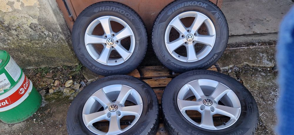 Jante aluminiu 5x112 passat ,Touran