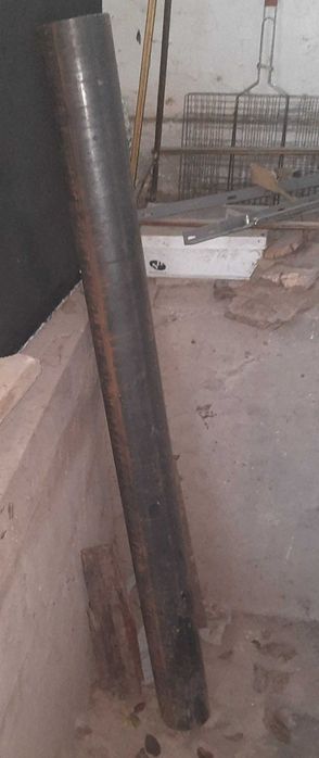 Продам трубу 2 метра сталь, ни разу не использовалась