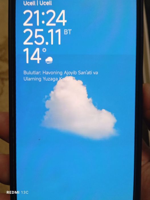 Redmi note 13 pro 12/512 hotira sotiladi! Obmen yoq!