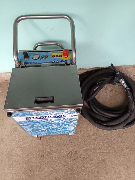 Aparat Sablat Gheata carbonica Cryonomic