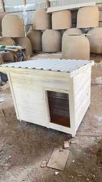 Утепленый будка для собак в Алмате Домик для собак