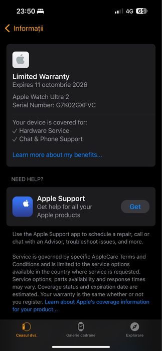 Apple watch ultra 2 nou