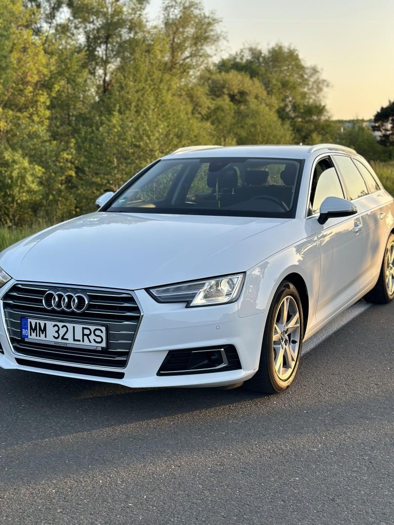 Vând Audi A4 ULTRA km 122000 an 2018 ATENȚIE  DOAR 122000KM REAL