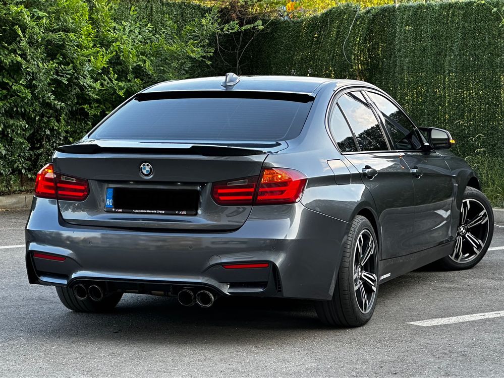 Bmw Seria 3 F30 ~Pack M3~Distronic+~Harman~Line asist~Evacuare