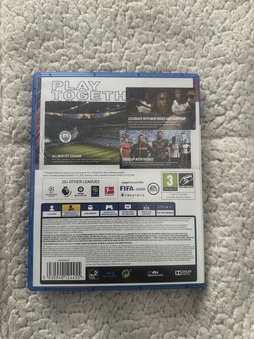 Fifa 21 отлично качество
