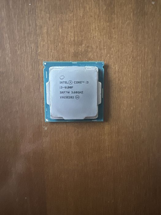 Se vinde i3 9100f  3.60GHZ