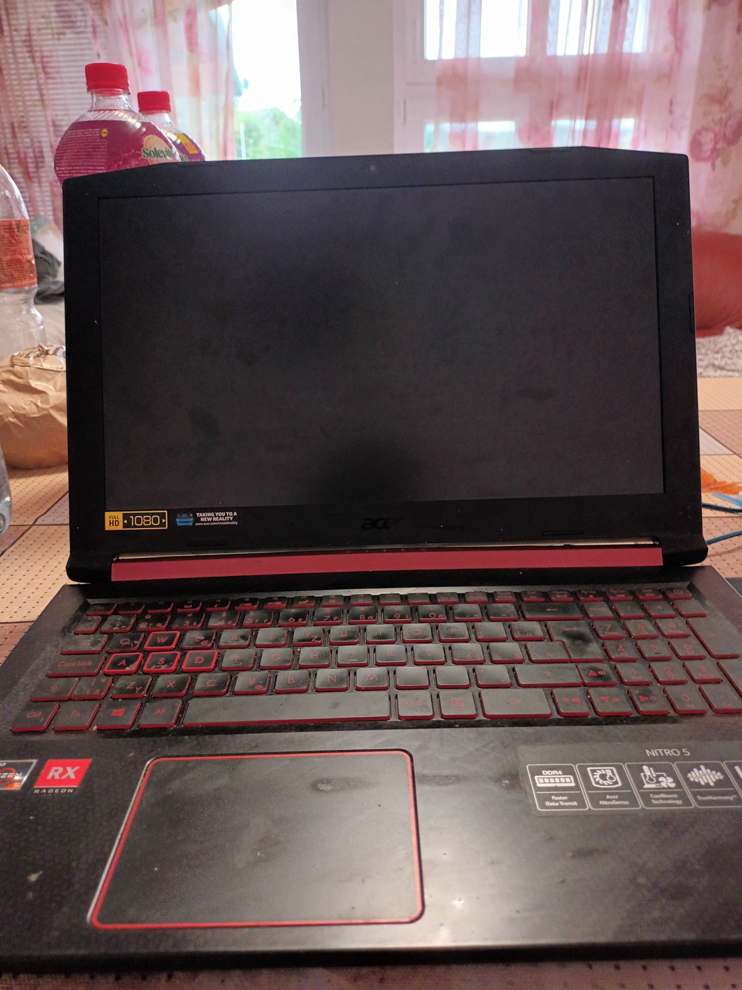 Laptop gaming acer nitro 5