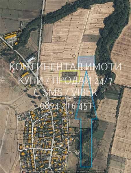 Продава се Парцел в с. Стоево, Област Пловдив - 5600 кв.м за 13 €/кв.м - Снимка #1