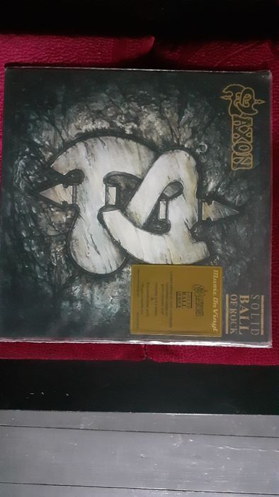 SAXON запечатанную пластинку Saxon