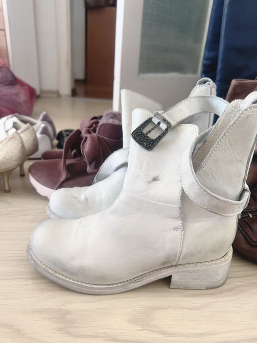 Уникални боти на ток естествена кожа, Diesel боти, Lacoste маратонки