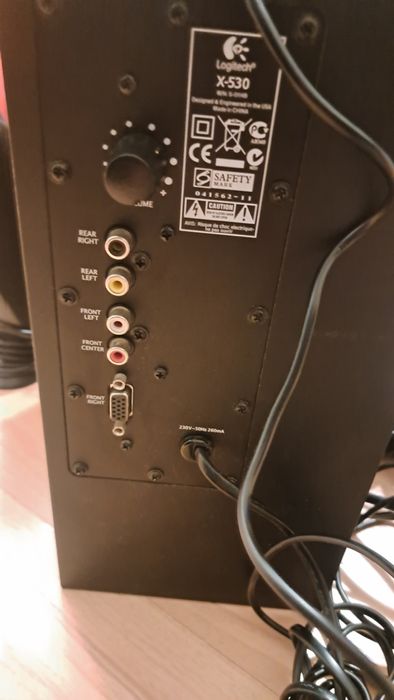 Sistem audio 5.1 Logitech X530