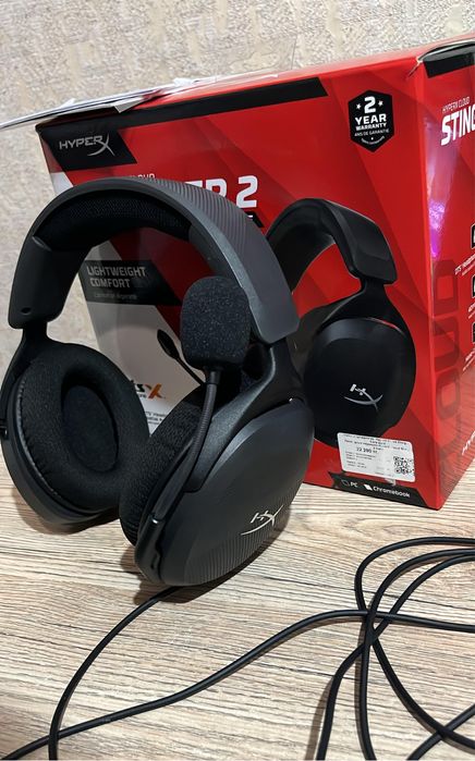 Игровые наушники HyperX