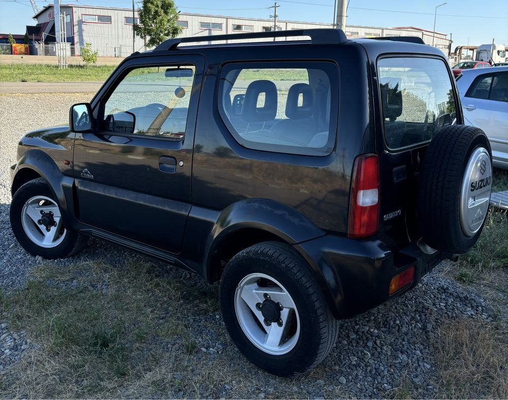 Suzuki Jimny 1.3 Benzina 4X4 Cuplaj Mare Mic 4 Locuri Clima AC