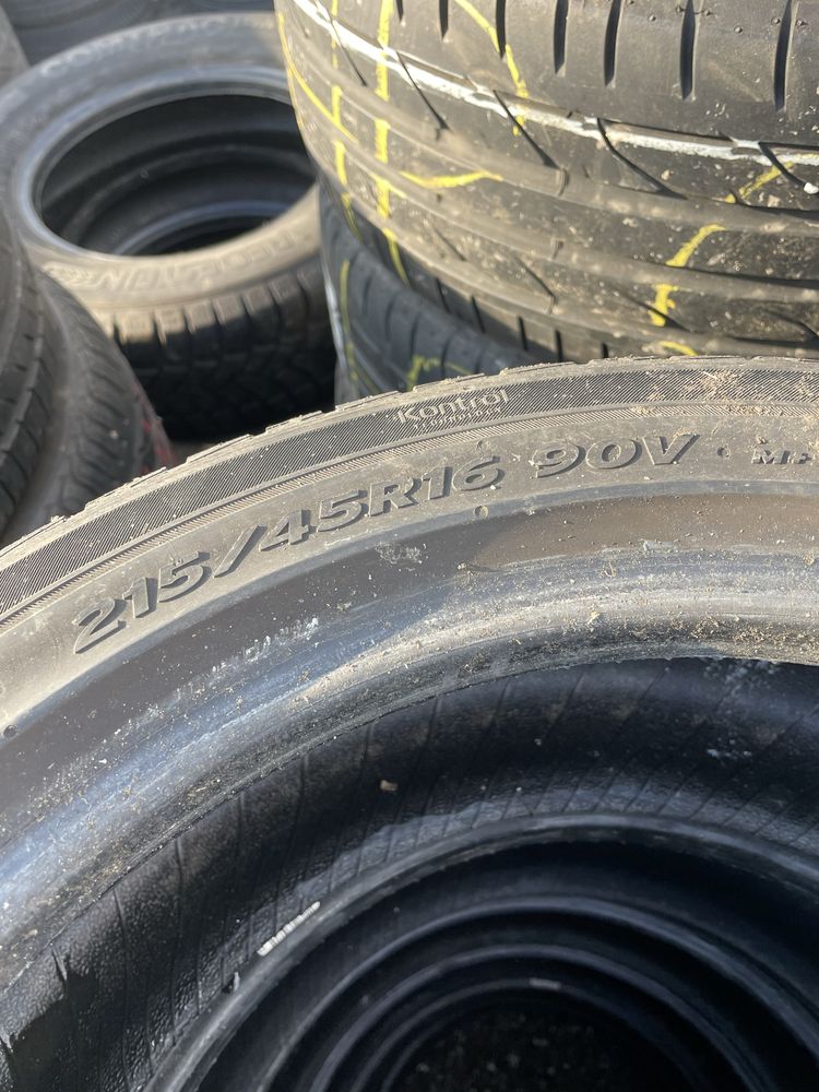 215/45/16 HANKOOK 2бр. 7мм