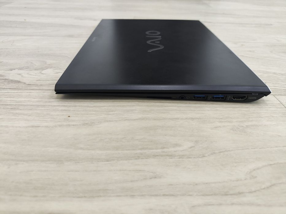 Notebook sony sensorny