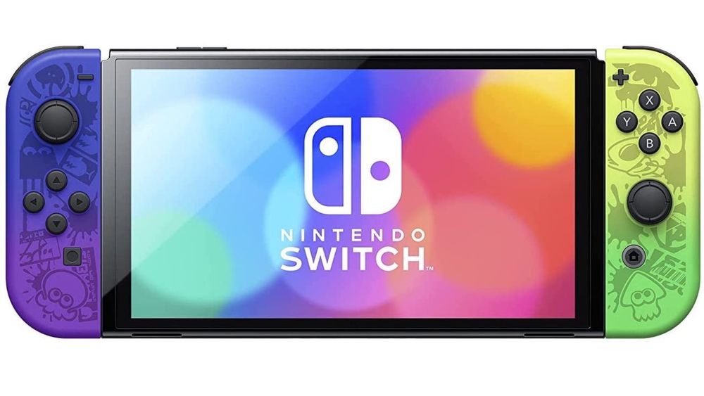 Nintendo Switch Oled Splatoon 3 Limited Edition