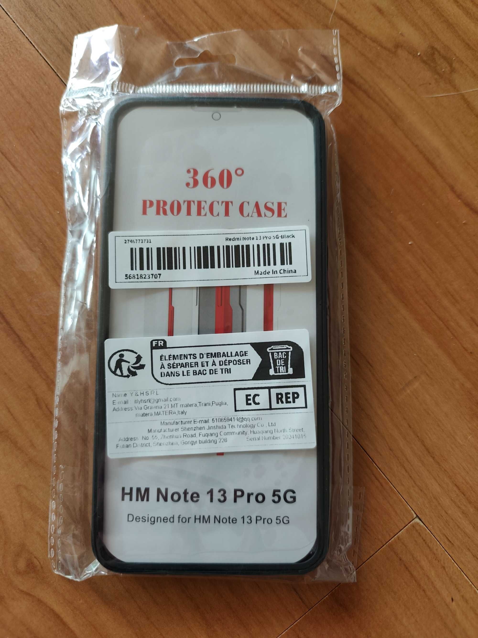 Кейс протектор за Xiaomi redmi note 13 pro 5G