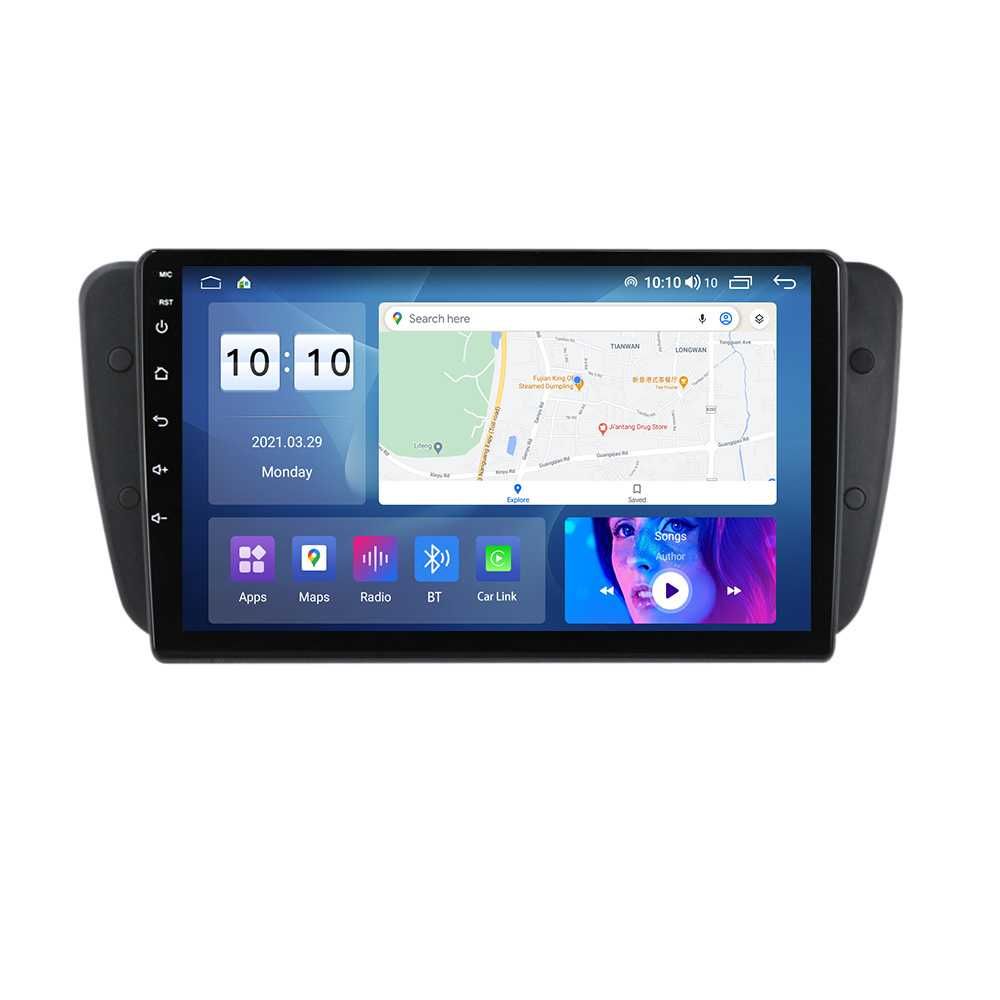 Navigatie Seat Ibiza 2009-2013, Android 13, 9 INCH, 2GB RAM
