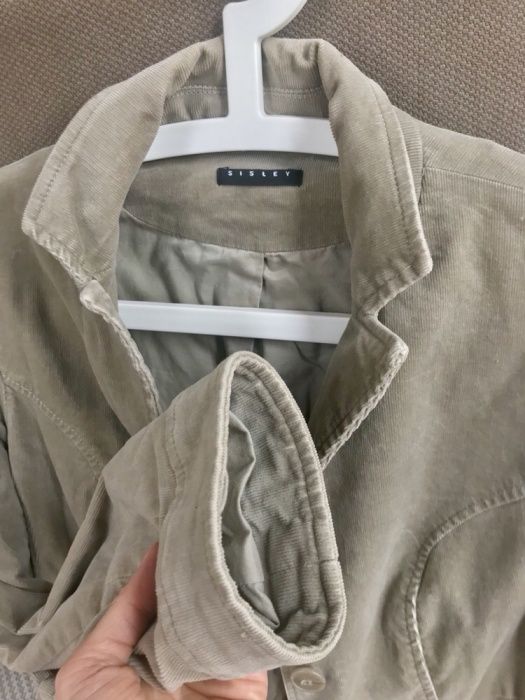 Ново велурено сако Sisley