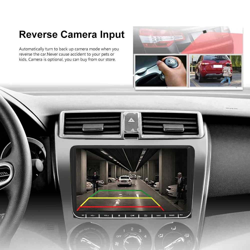 Android навигация/мултимедия VW,SEAT,SKODA 1GB RAM 32GB ROM