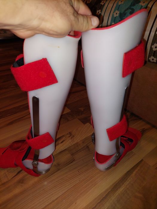 Orteze de picior,glezna,tibie cu blocaj de unghi