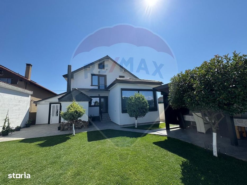 Casă noua cu 4 camere de vânzare in Zimandcuz