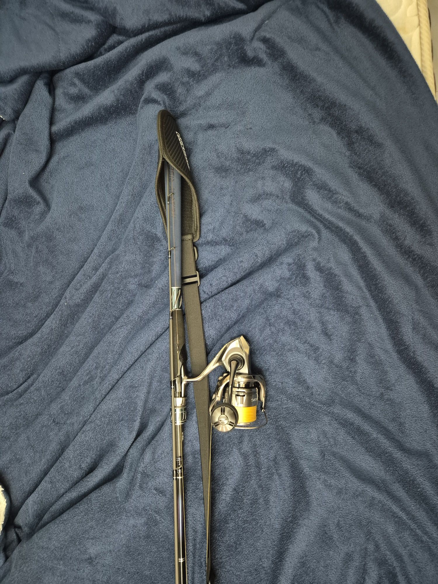 Hearty rise diviniry + shimano twin power