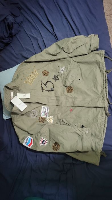 Japanese Brand×Military