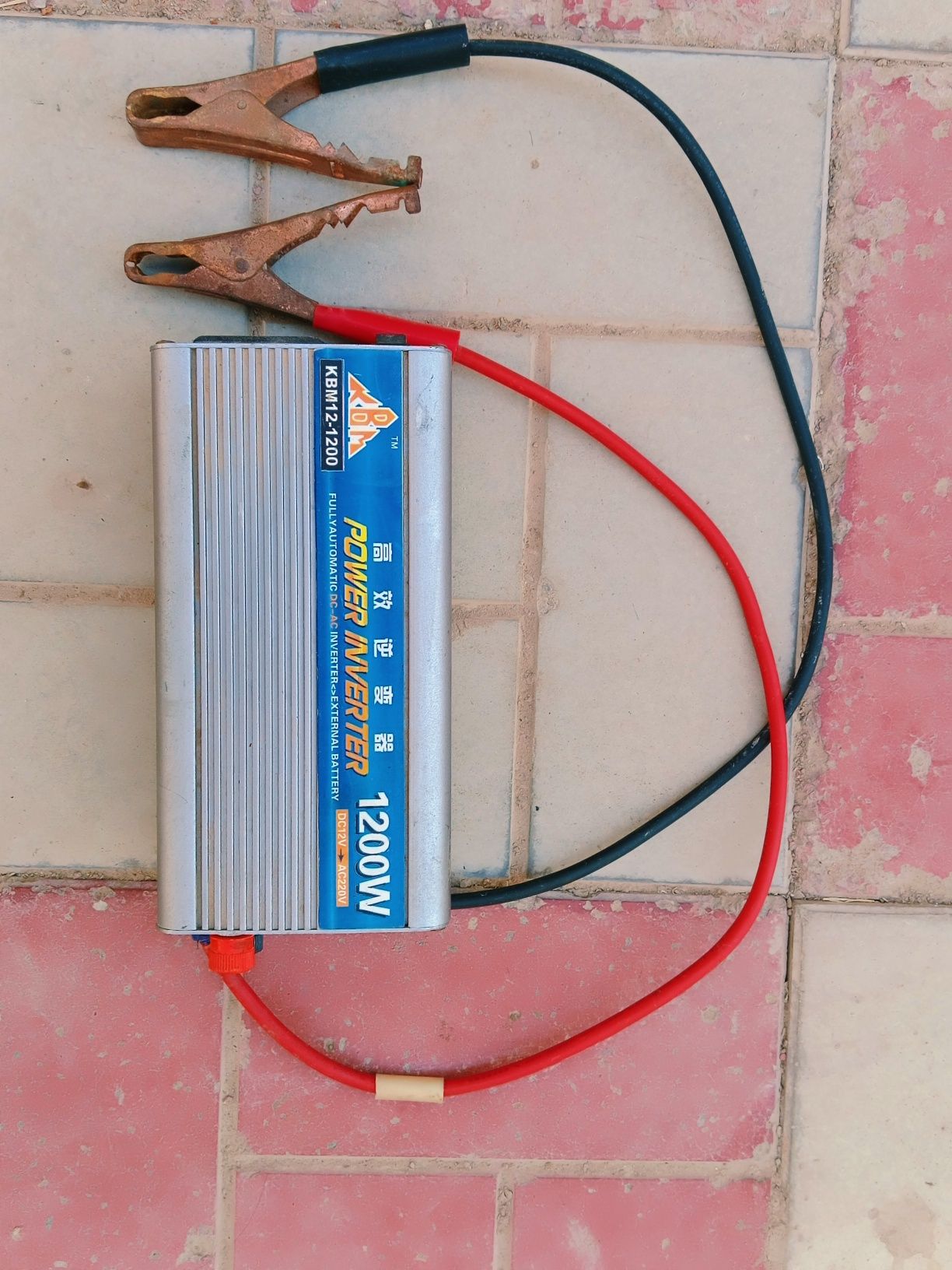 Elektor Power invertor