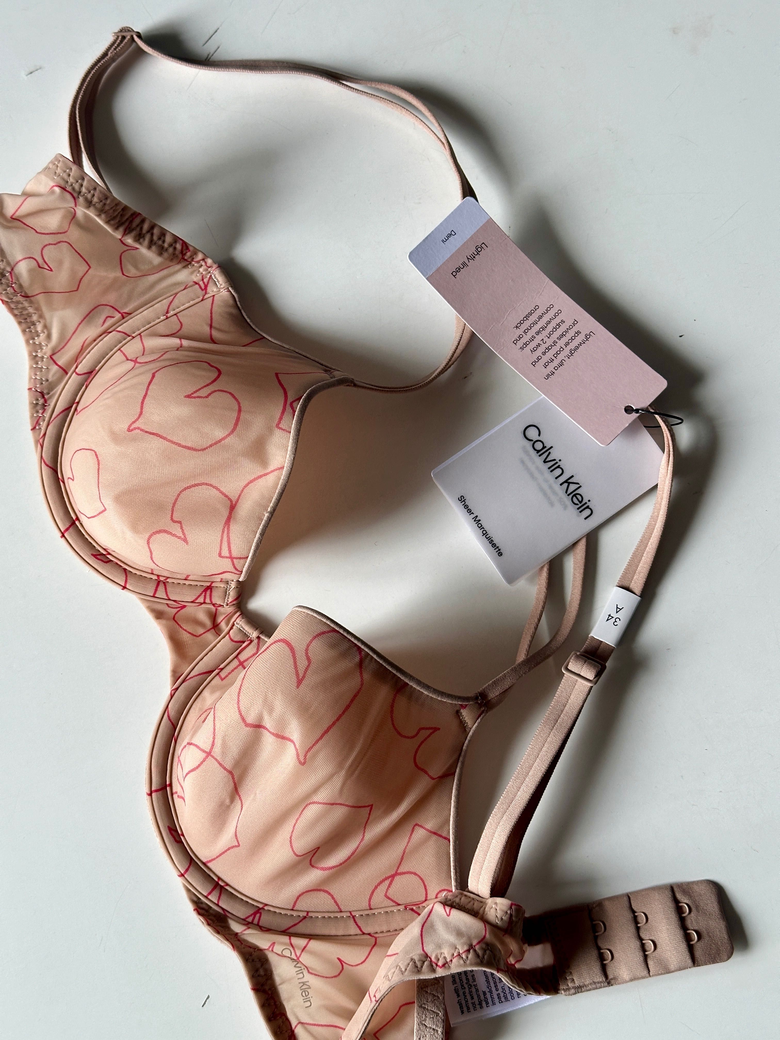 Calvin Klein лиф 34а
