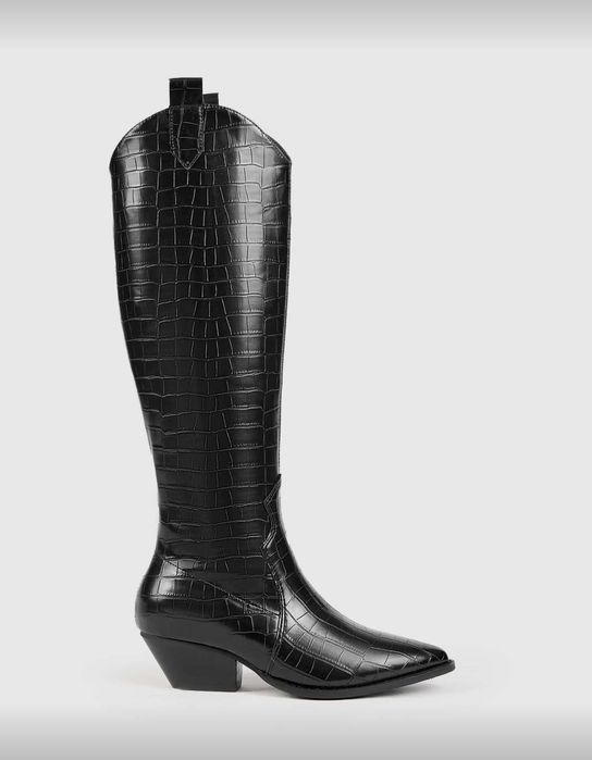 Дамски ботуши с принт