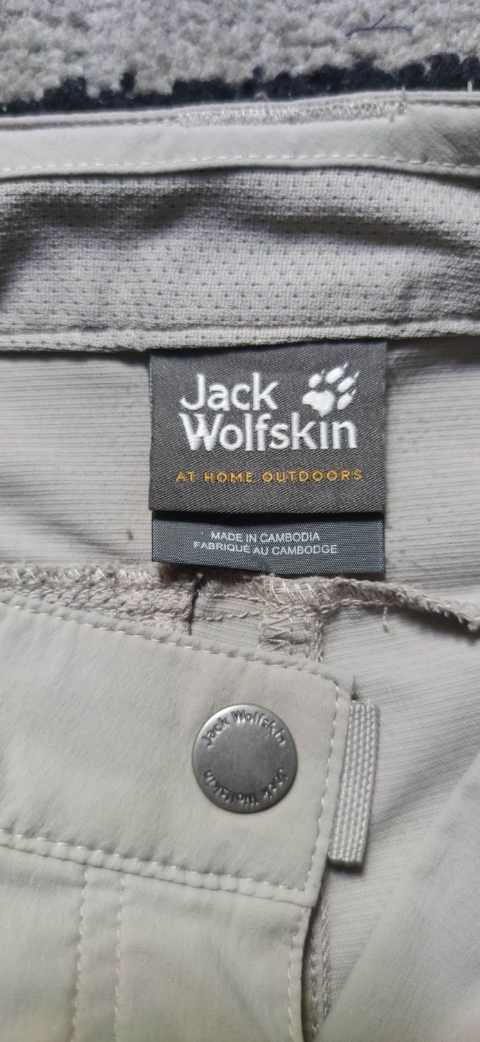 Pantaloni munte trekking Jack Wolfskin flexshield stare fb mar. S M