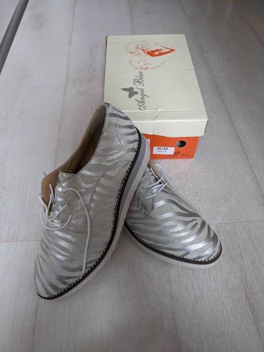 Incaltaminte pantofi de piele pentru dama | Marime 40