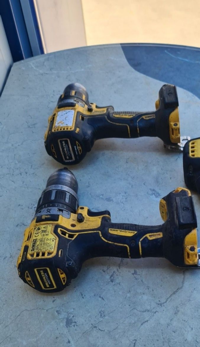 Зеге бош/bosch и винтоверт девалт/dewalt