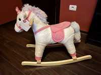 Unicorn balansoar din lemn 70 cm